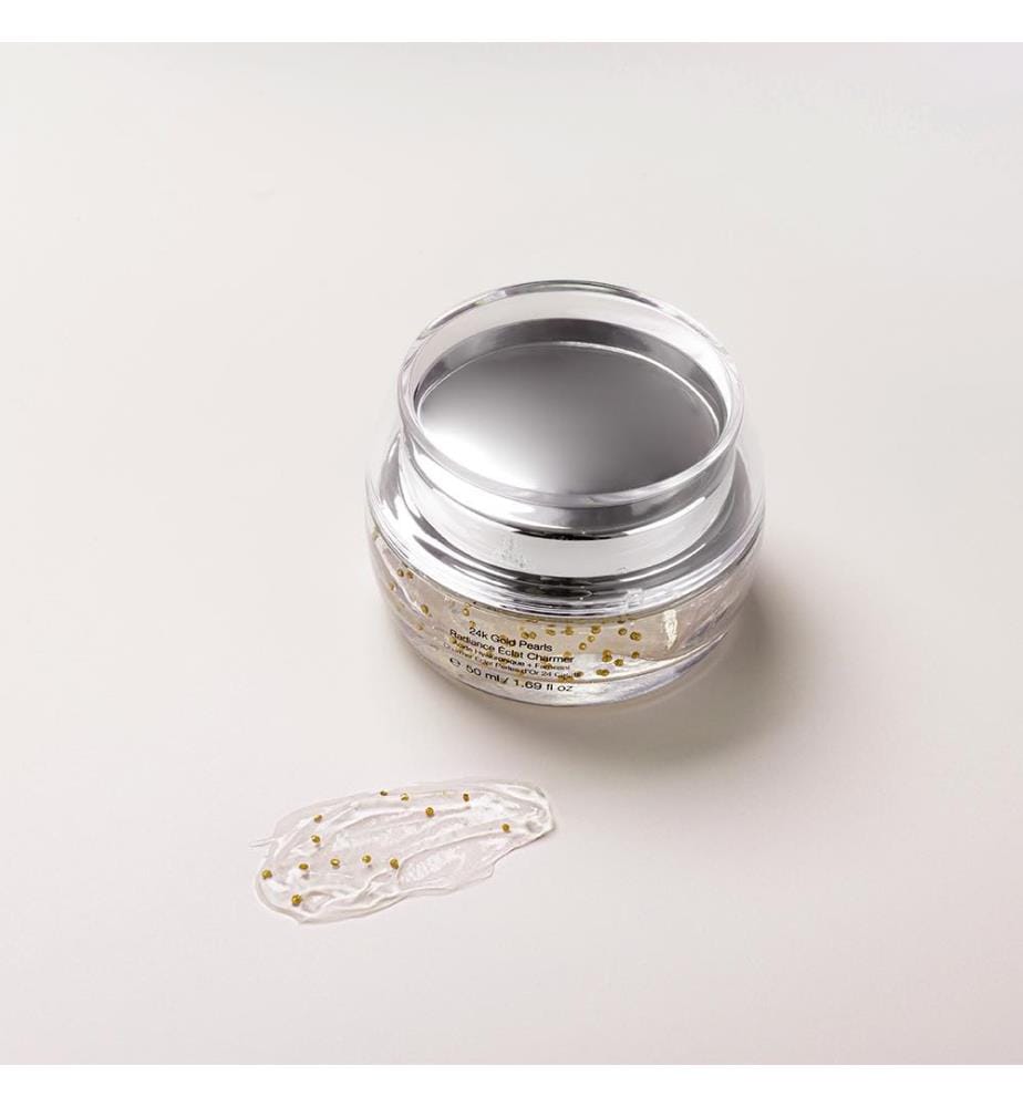 Gesichtscreme 24k Gold Pearls Radiance Éclat Charmer - 50 ml
