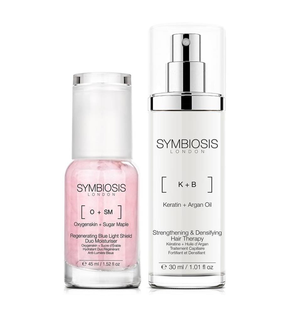 Anti-Blue Light Regenerating Duo Moisturizer, Oxygenskin Maple Sugar - 45 ml