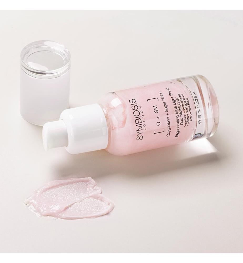 Anti-Blue Light Regenerating Duo Moisturizer, Oxygenskin Maple Sugar - 45 ml