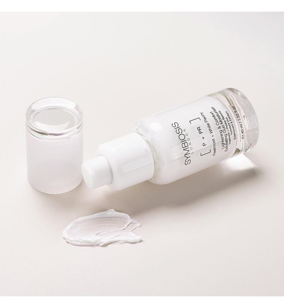 Gesichtscreme Lightening & Comfort Exfoliating Duo Moisturiser - 45 ml