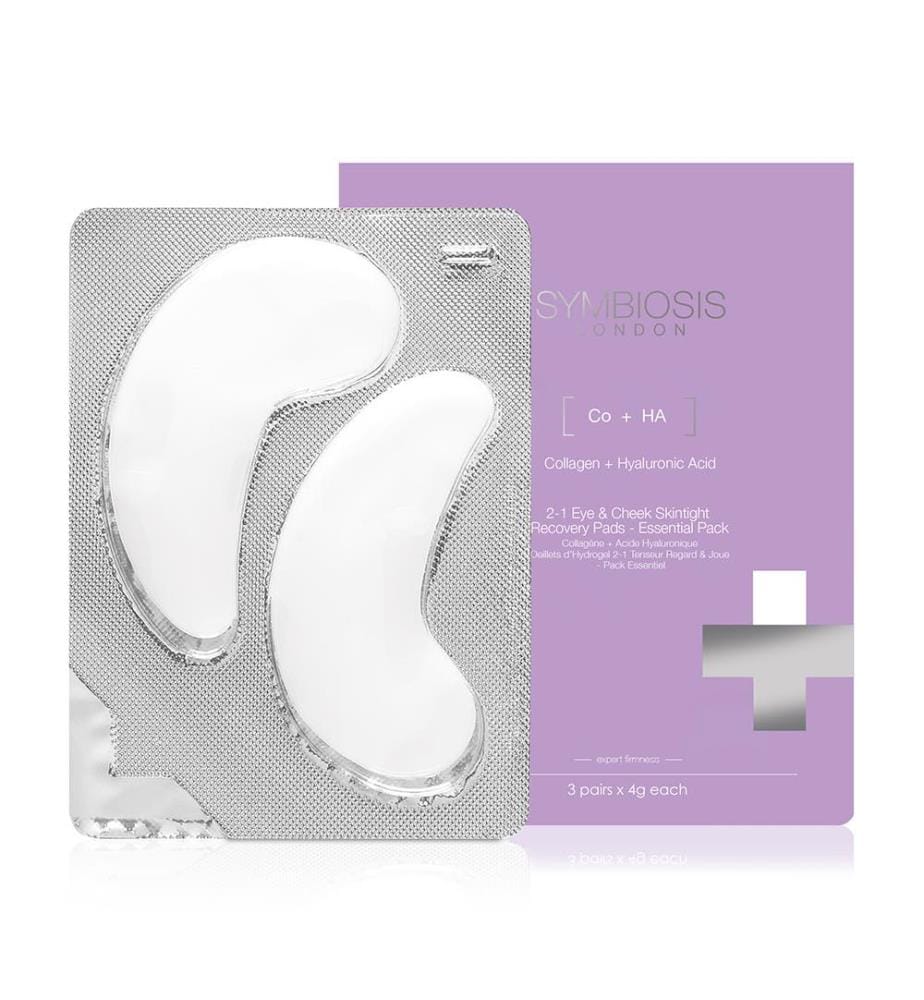 Hydrogel-Ösen 2-1 Augen- und Wangenlifting - 3 Paar