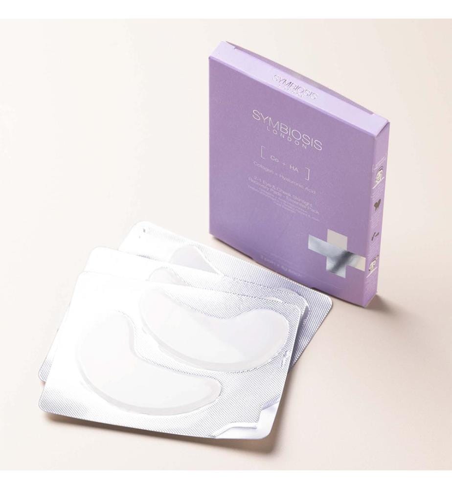 Hydrogel-Ösen 2-1 Augen- und Wangenlifting - 3 Paar