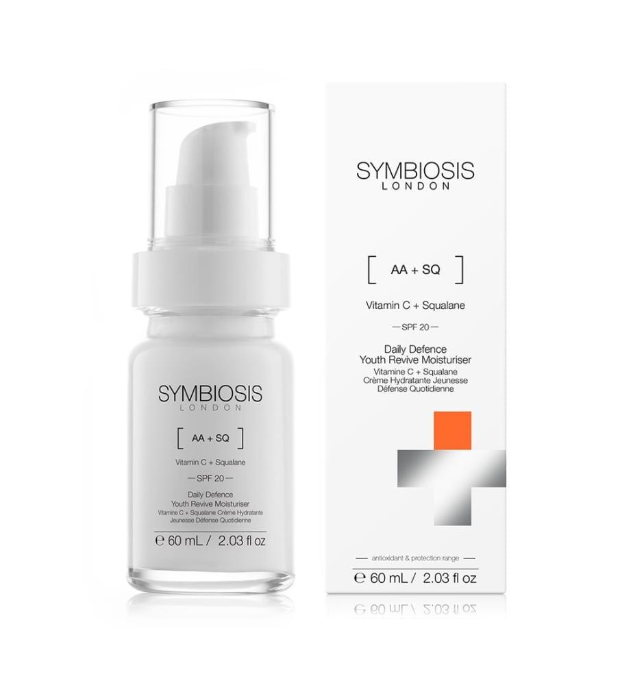 Vitamin C + Squalane Daily Defence Youth Revive Moisturiser - 60 ml