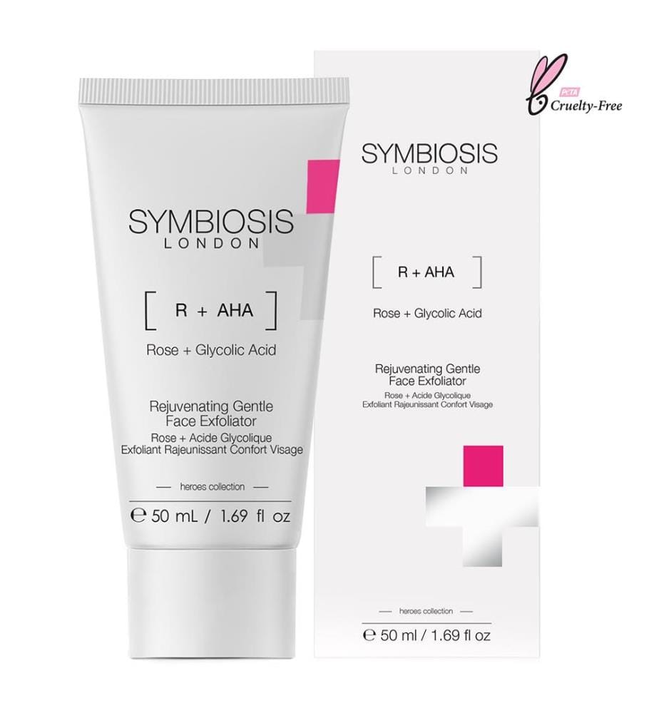 Heroes Rejuvenating Facial Scrub - 50 ml