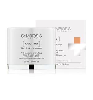Glycolic Acid + Moringa Anti-Oxidant & Lifting Face & Neck Mask - 50 ml