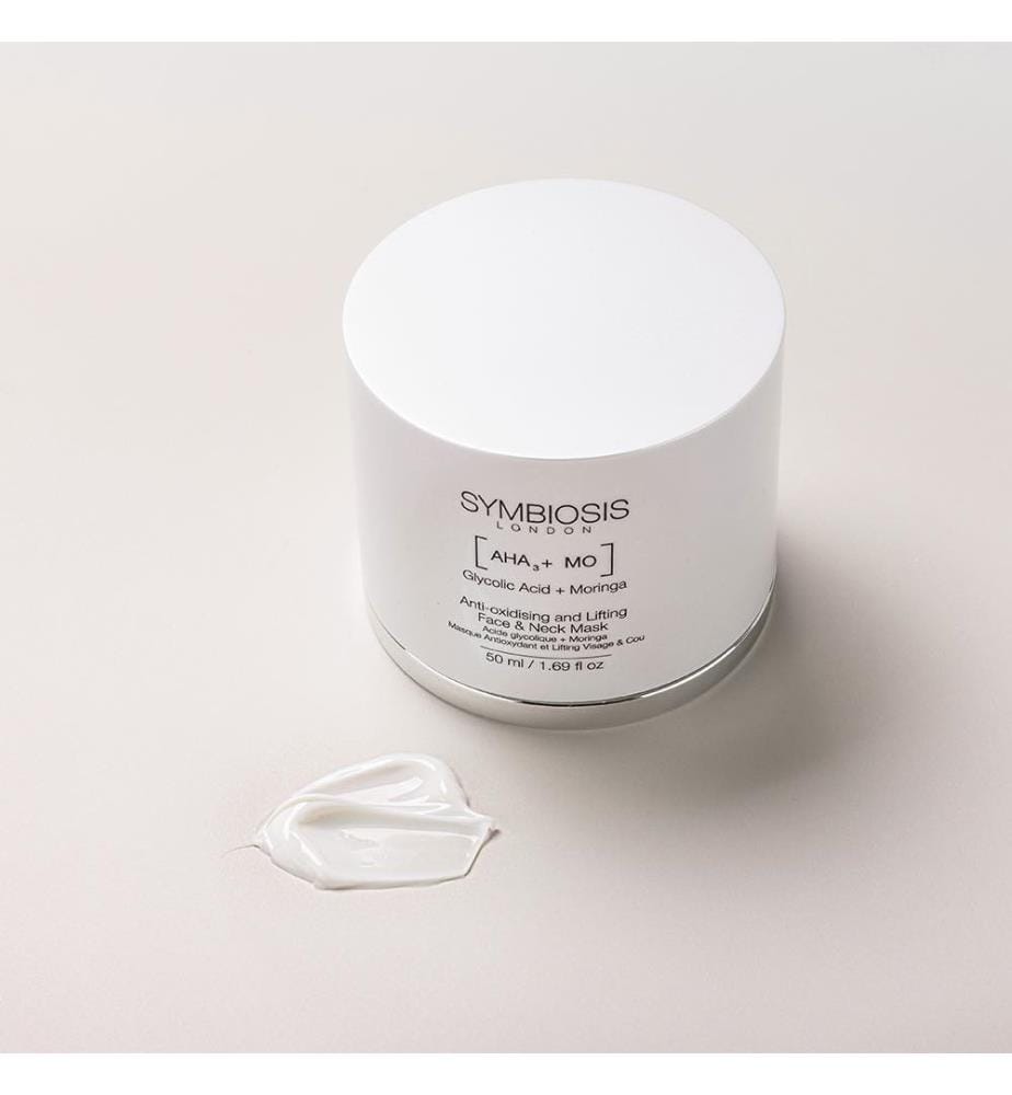 Glycolic Acid + Moringa Anti-Oxidant & Lifting Face & Neck Mask - 50 ml