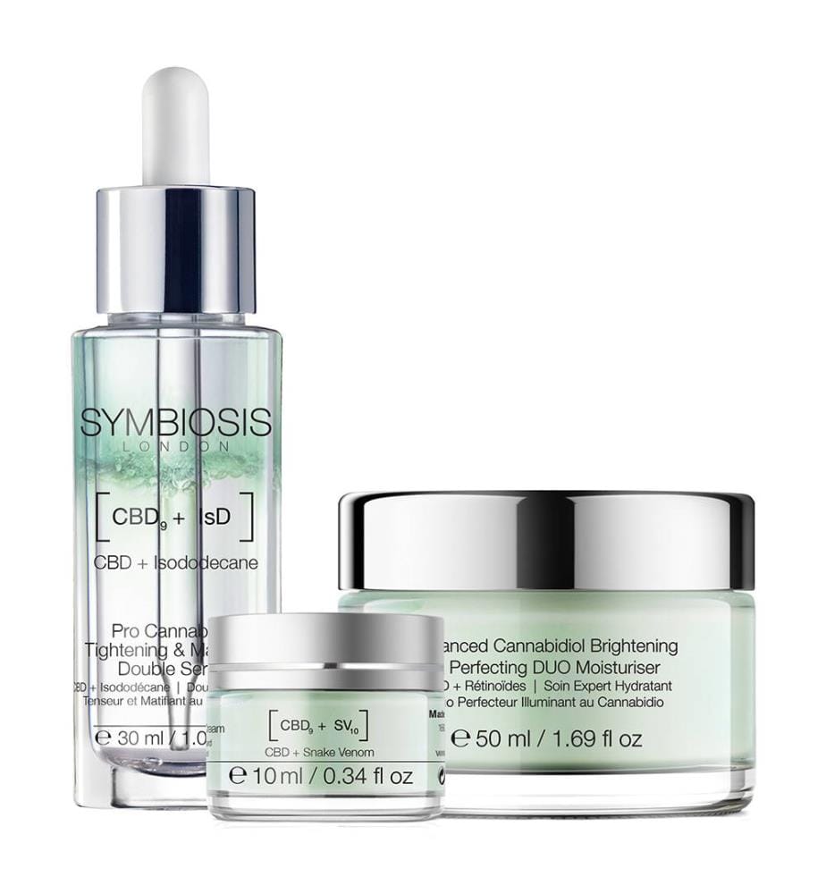 Cannabidiol und Expert Straffungsset - 3 Teile