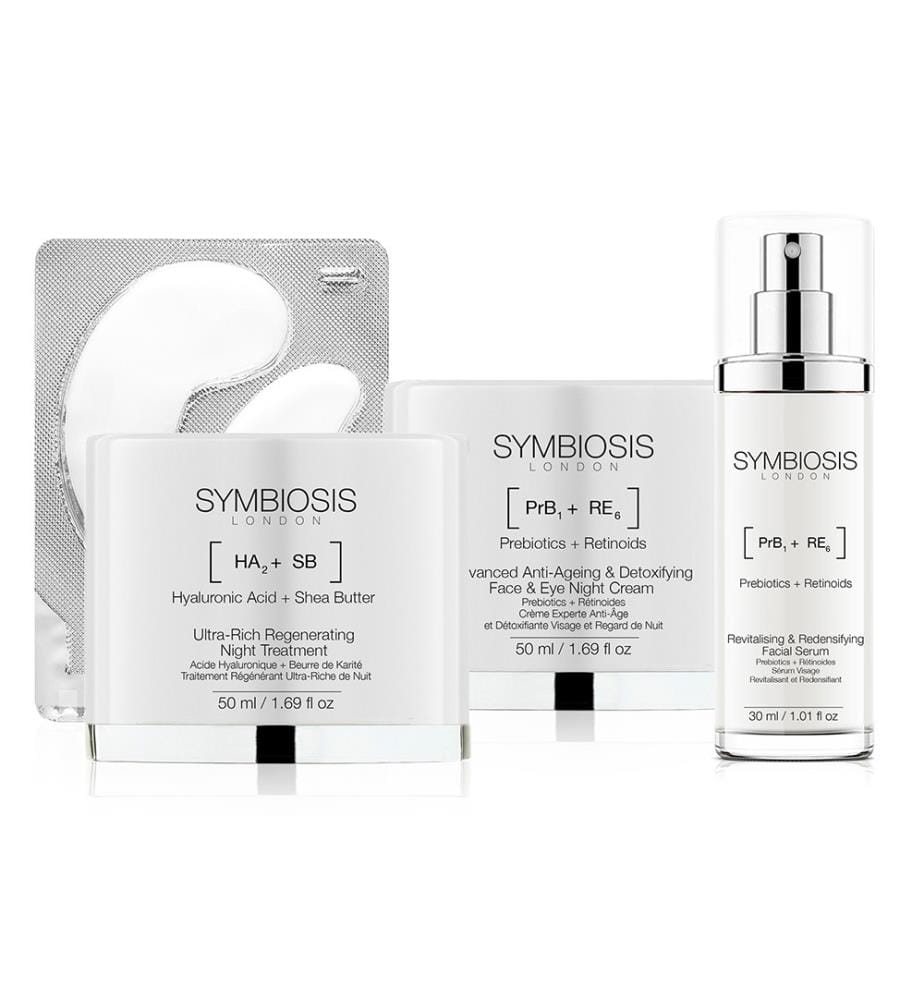 Anti-Aging Night Routine (4 pcs)