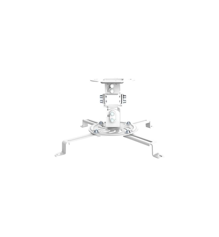 PureMounts - Fixation de plafond PM-Spider-10W Blanc