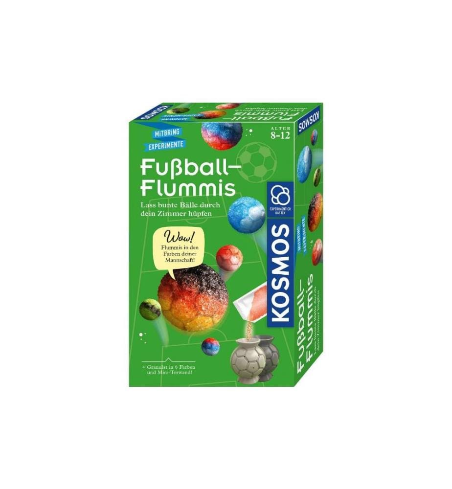 KOSMOS - Experimentierkasten Fussball-Flummis