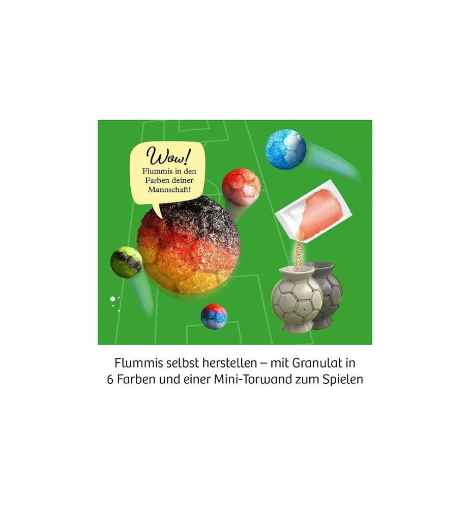 KOSMOS - Experimentierkasten Fussball-Flummis
