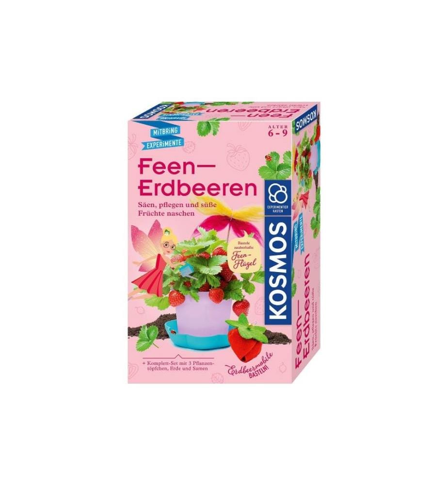 KOSMOS - Experimentierkasten Feen-Erdbeeren