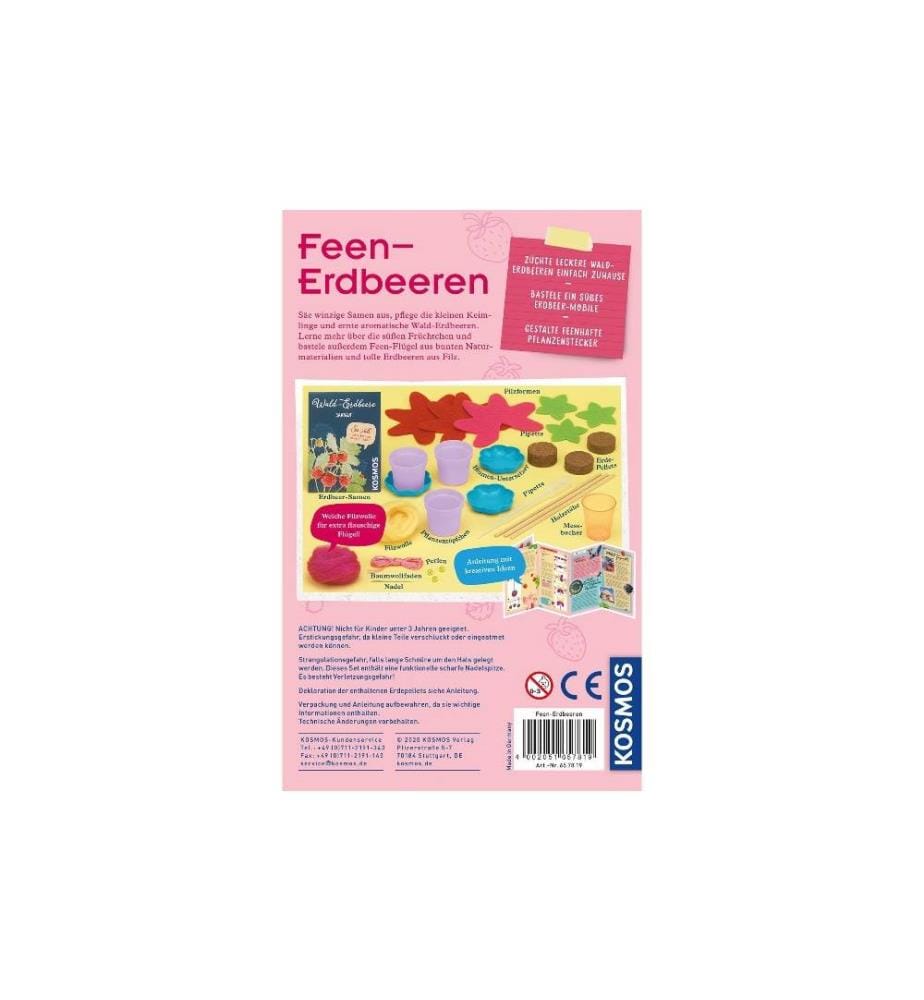 KOSMOS - Experimentierkasten Feen-Erdbeeren