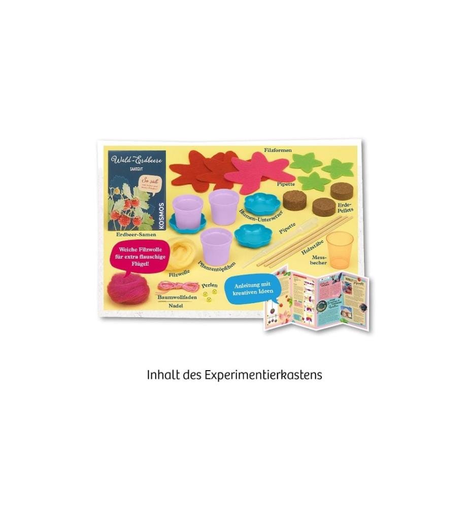 KOSMOS - Experimentierkasten Feen-Erdbeeren