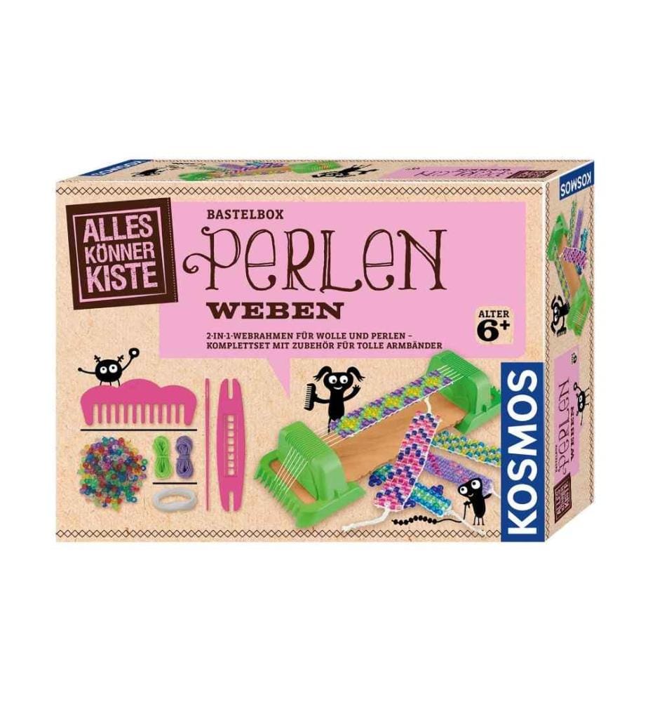 KOSMOS - Bastelbox Perlen Weben