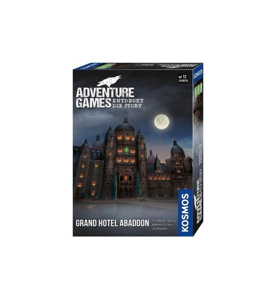 KOSMOS - Familienspiel Adventure Games: Grand Hotel Abaddon