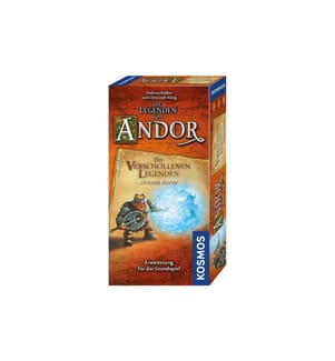 KOSMOS - Jeux de connaisseur Andor: Verschollene Legenden: Düstere Zeiten