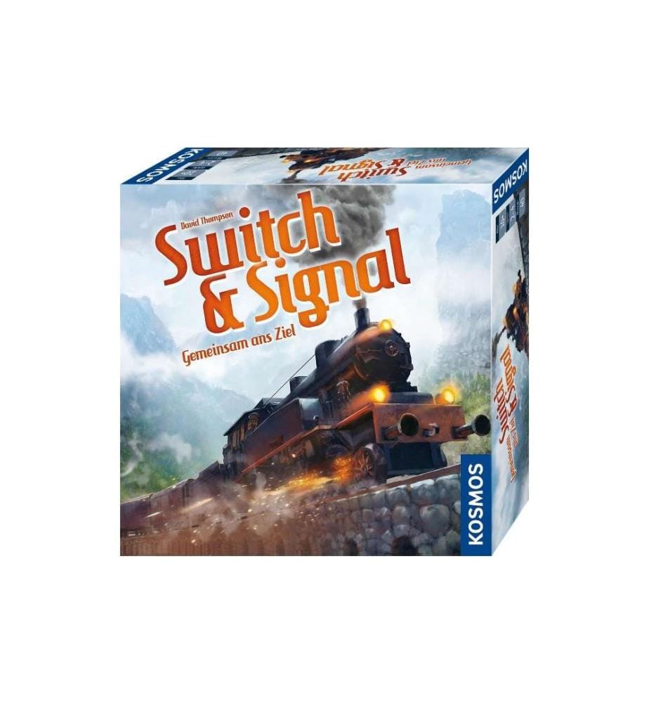 KOSMOS - Familienspiel Switch & Signal: Gemeinsam ans Ziel