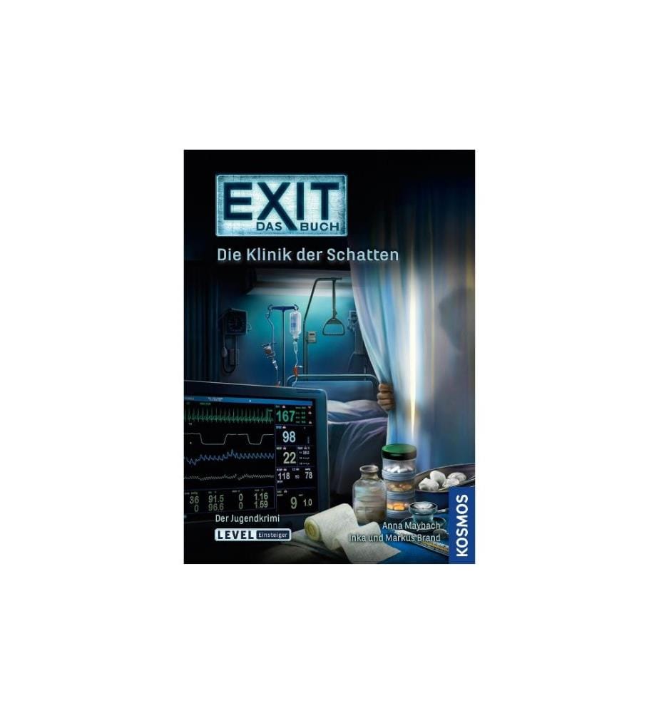 KOSMOS - Kennerspiel EXIT – Das Buch: Die Klinik der Schatten