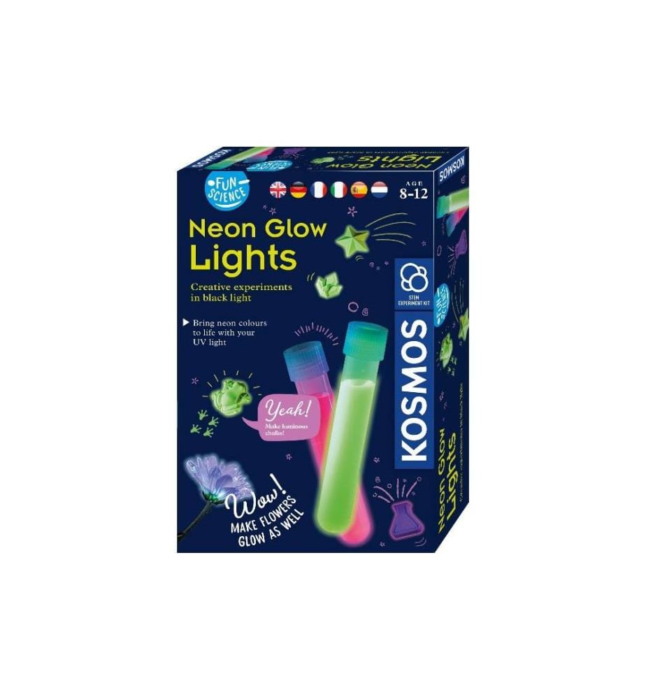 KOSMOS - Experimentierkasten Neon Glow Lights