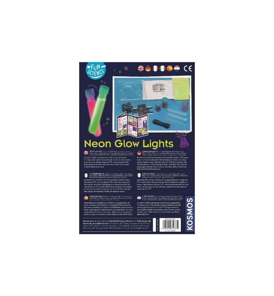 KOSMOS - Experimentierkasten Neon Glow Lights