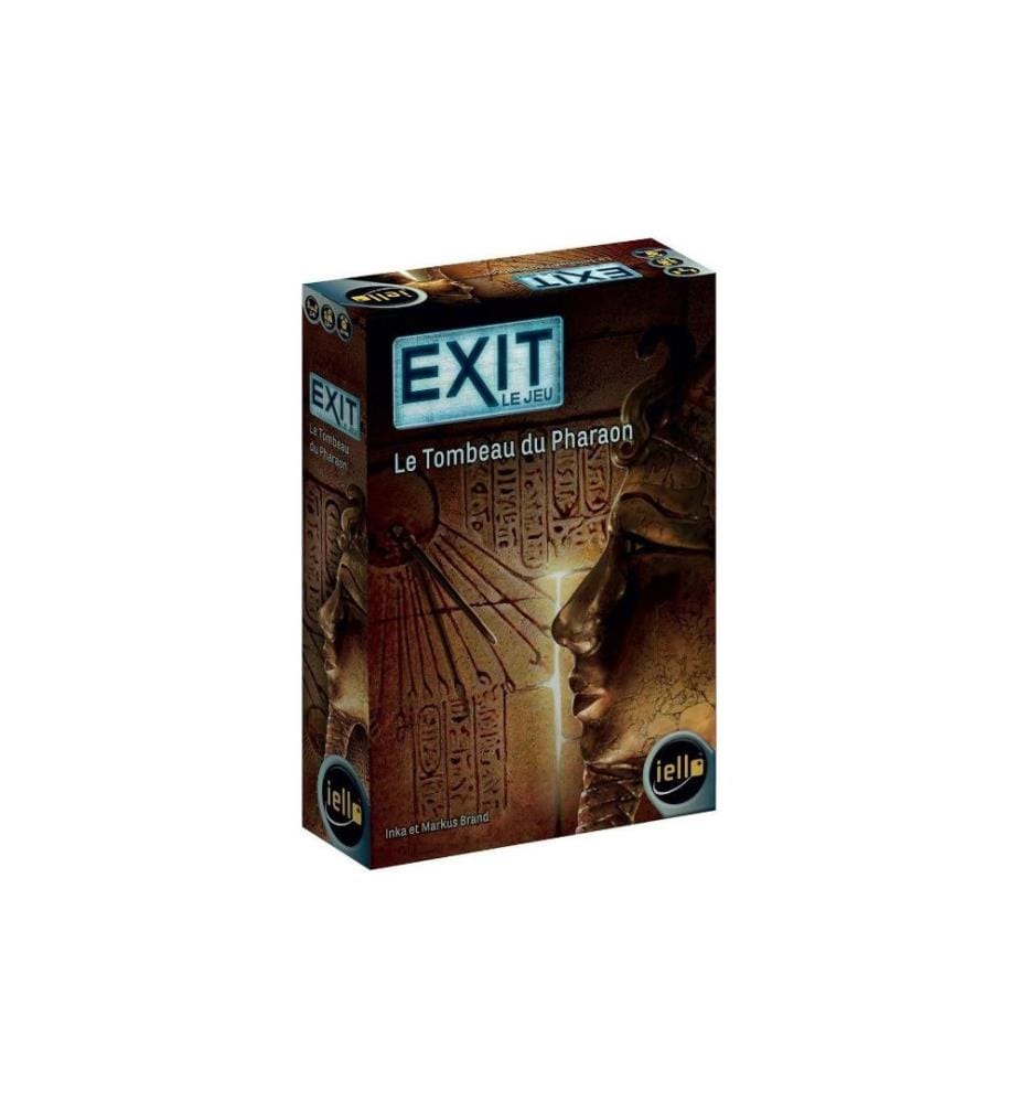 KOSMOS - Jeux de connaisseur EXIT: Le Tombeau du Pharaon -FR-