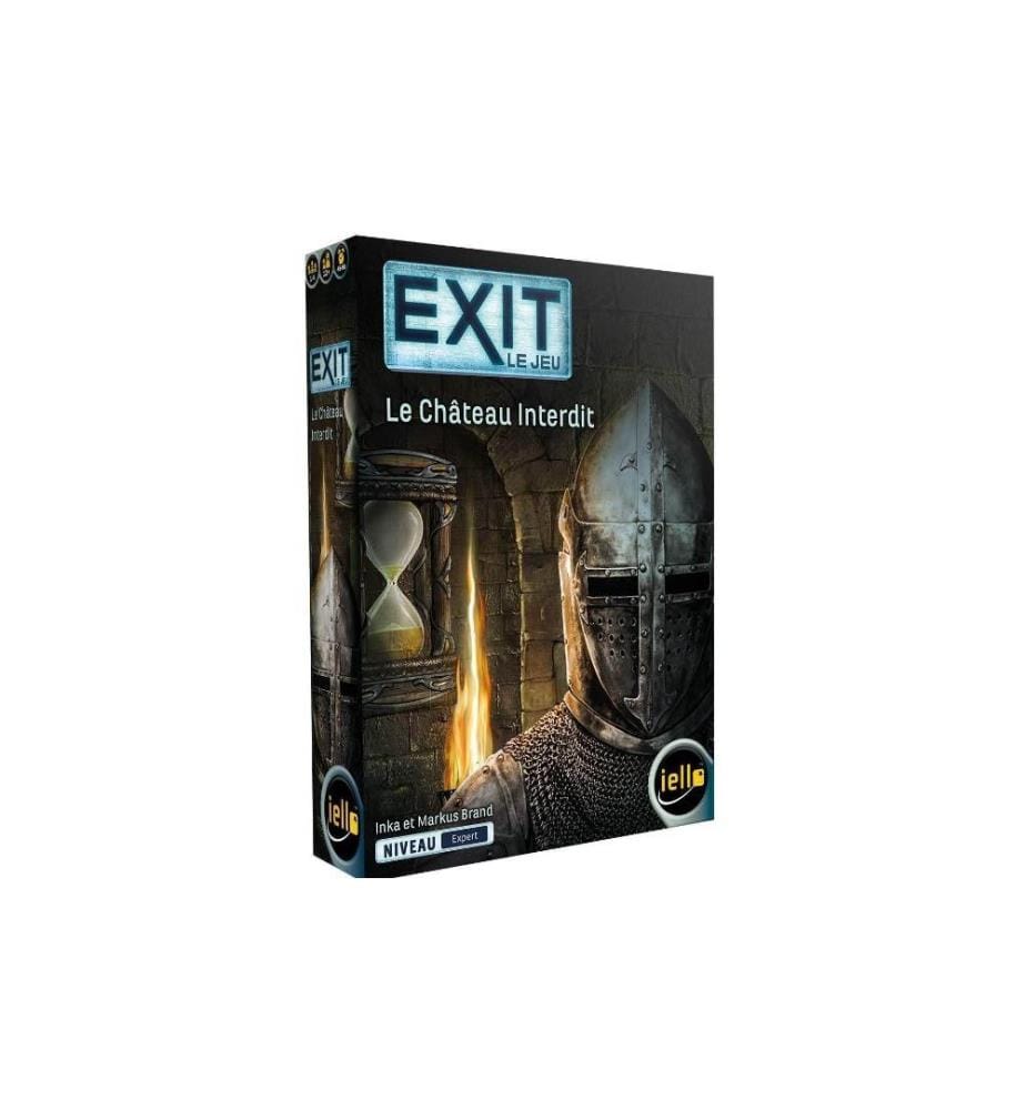 KOSMOS - Jeux de connaisseur EXIT: Le Chateau Interdit -FR-