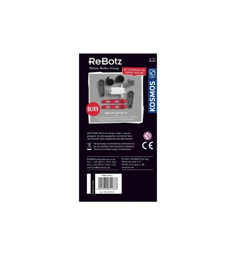 KOSMOS - Experimentierkasten ReBotz: Buxy der Jumping-Bot