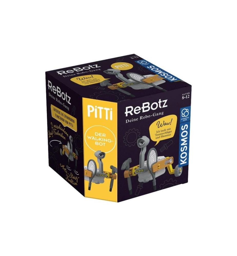 KOSMOS - Experimentierkasten ReBotz: Pitti der Walking-Bot