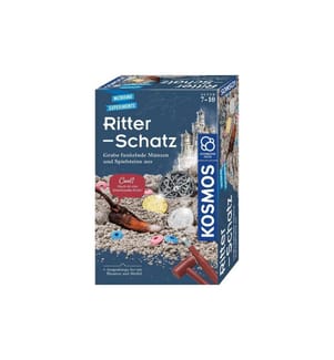 KOSMOS - Experimentierkasten Ritter-Schatz