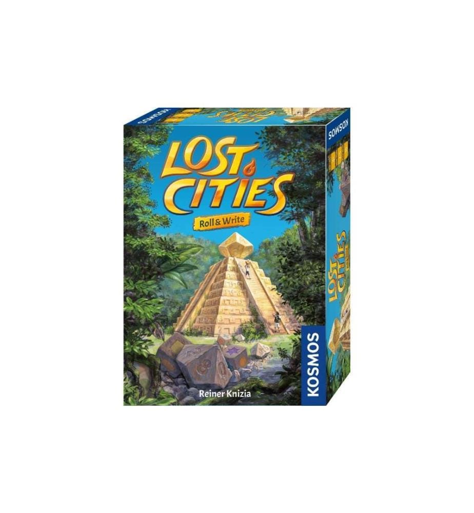 KOSMOS - Jeux pour la famille Lost Cities Roll & Write