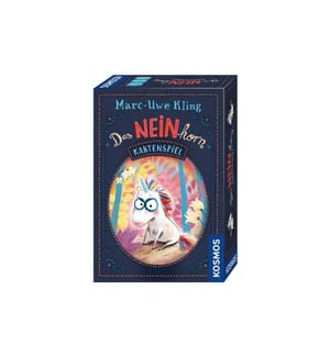 KOSMOS - Familienspiel Das NEINhorn – Kartenspiel