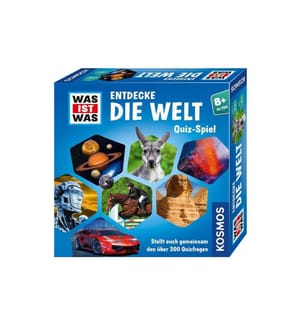 KOSMOS - Jeux pour la famille Was ist Was: Entdecke die Welt
