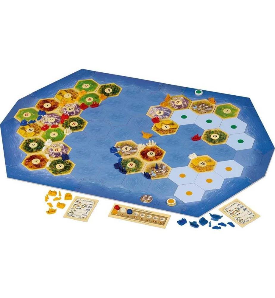 KOSMOS - Familienspiel CATAN Pirates & Découvreurs -FR-