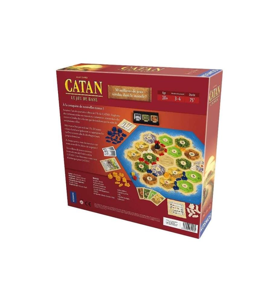 KOSMOS - Jeux pour la famille Catan: Le jeu de base -FR-