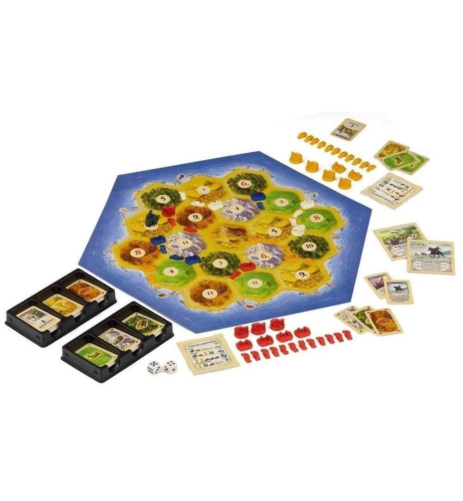 KOSMOS - Jeux pour la famille Catan: Le jeu de base -FR-