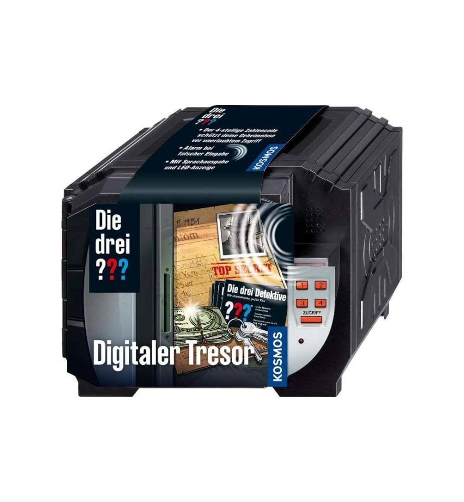 KOSMOS - Detektivausrüstung Die drei??? Digitaler Tresor