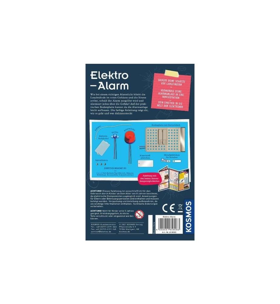 KOSMOS - Boîtes d'expérimentation Elektro-Alarm