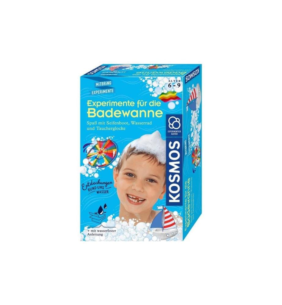 KOSMOS - Experimentierkasten Experimente für die Badewanne