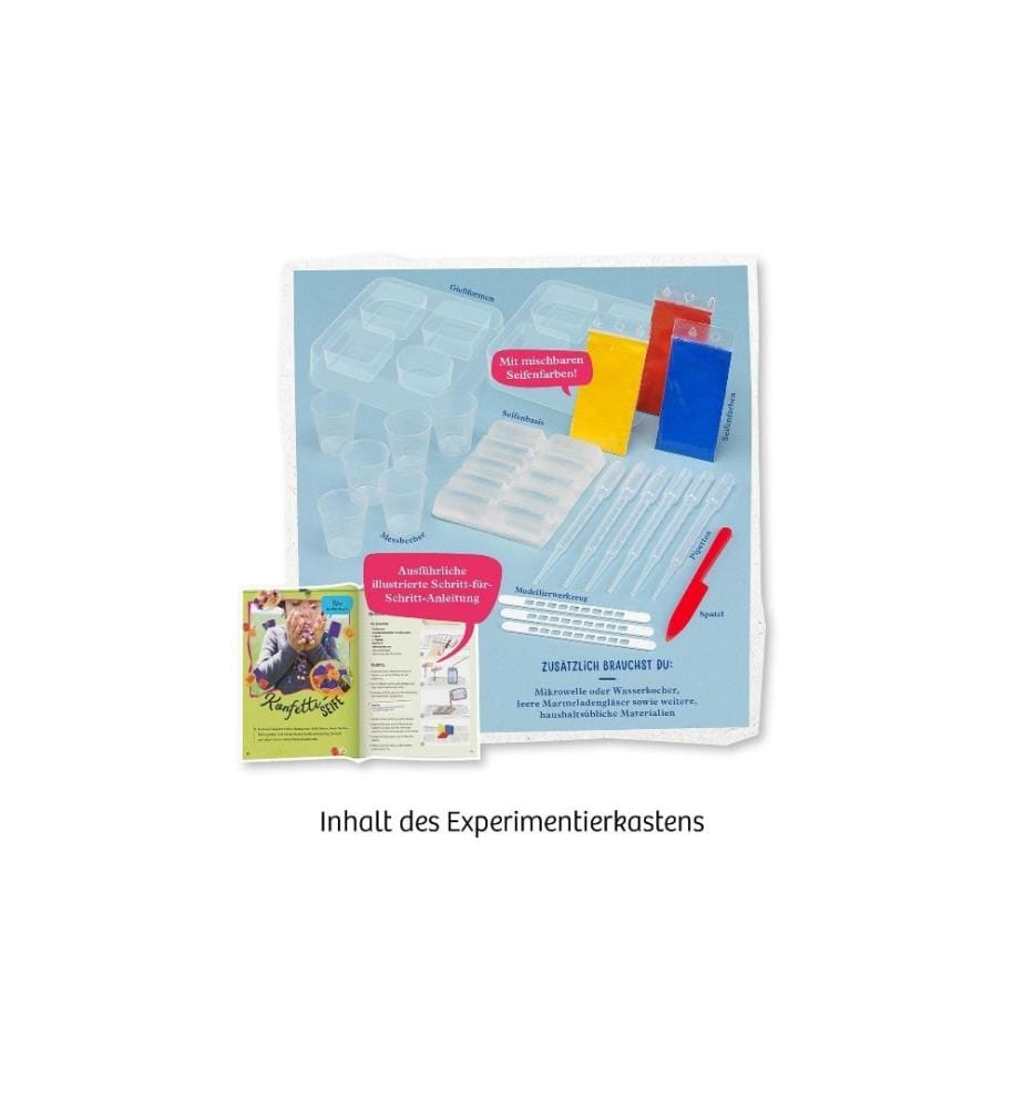 KOSMOS - Boîtes d'expérimentation Seifen-Atelier