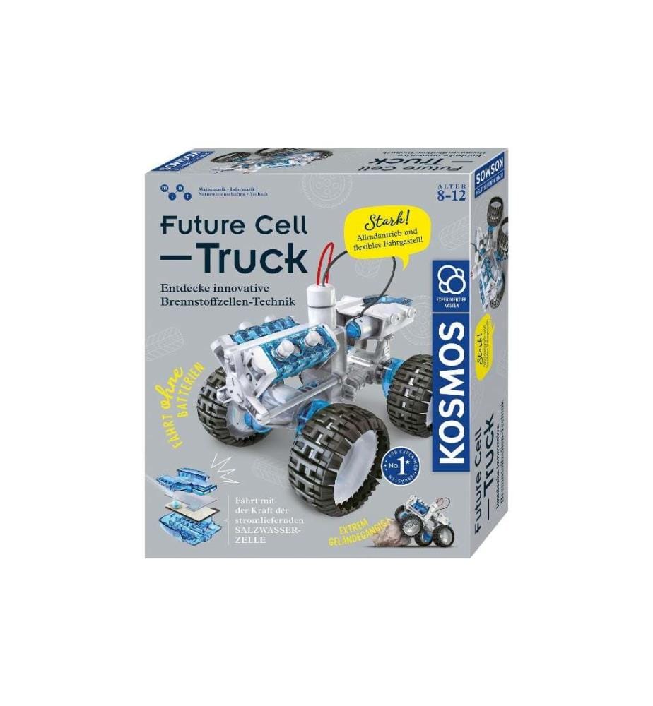 KOSMOS - Boîtes d'expérimentation Future Cell-Truck