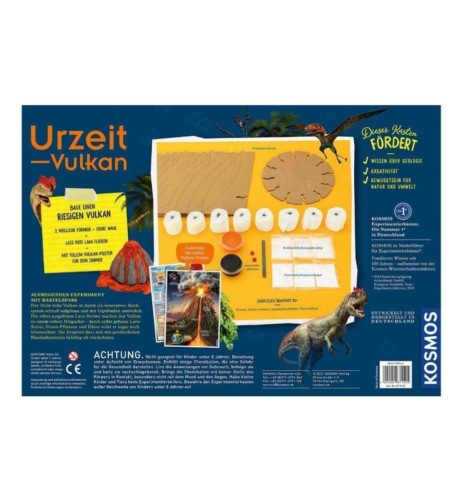 KOSMOS - Experimentierkasten Urzeit-Vulkan