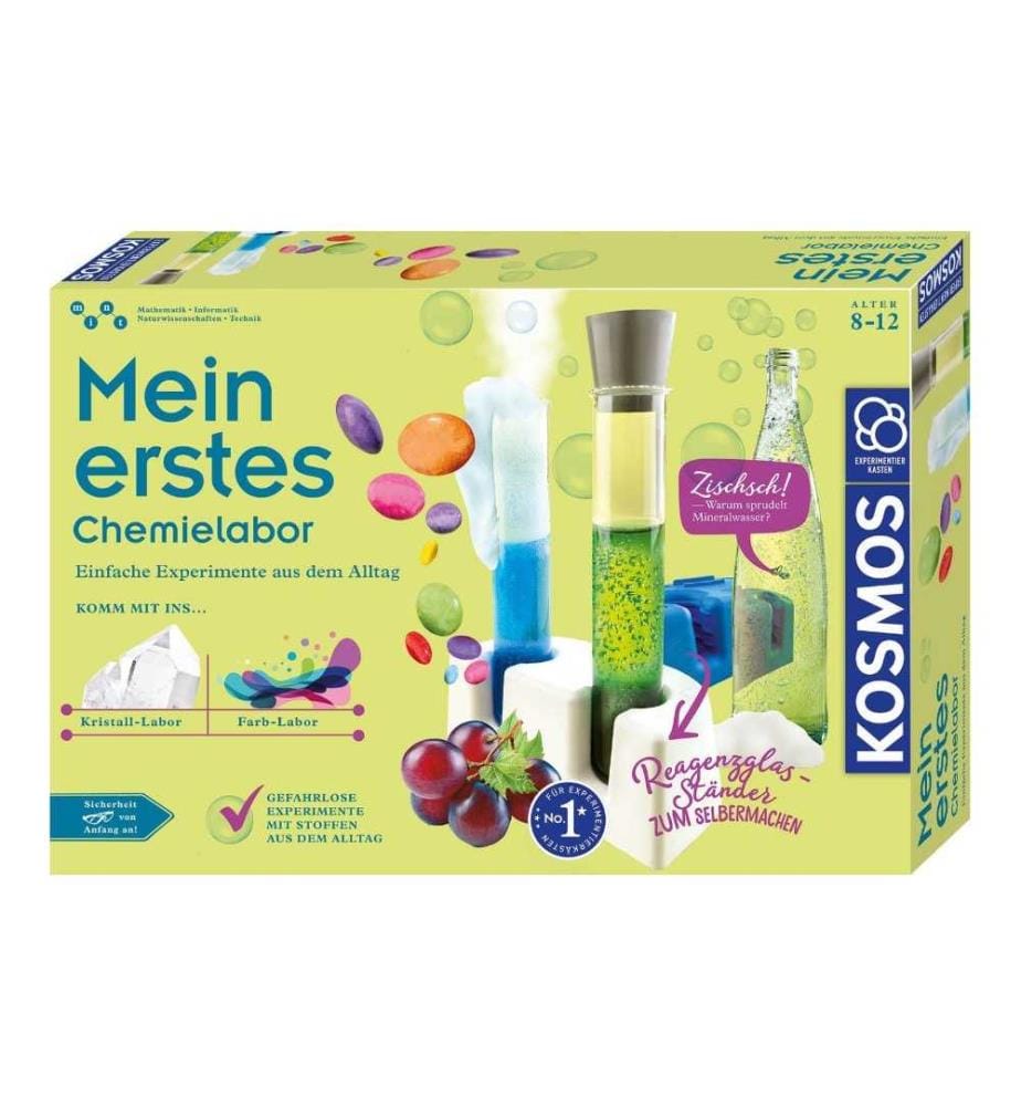 KOSMOS - Experimentierkasten Mein erstes Chemielabor