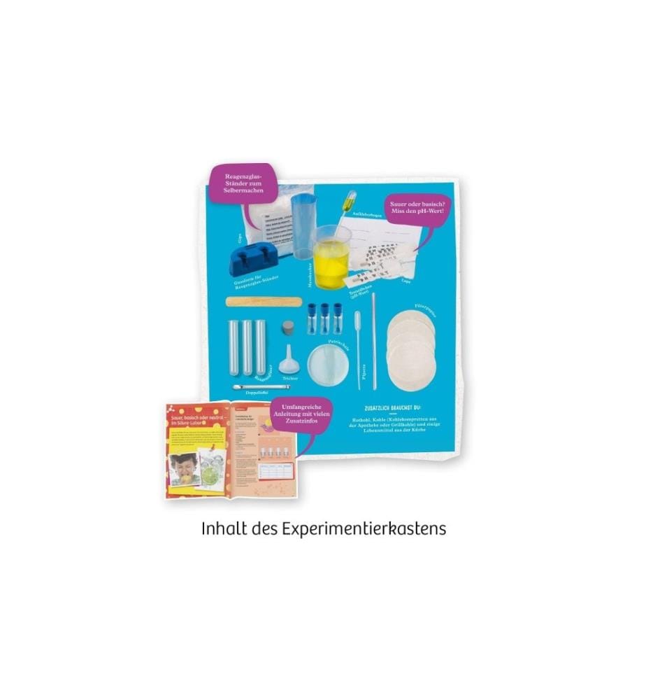 KOSMOS - Experimentierkasten Mein erstes Chemielabor