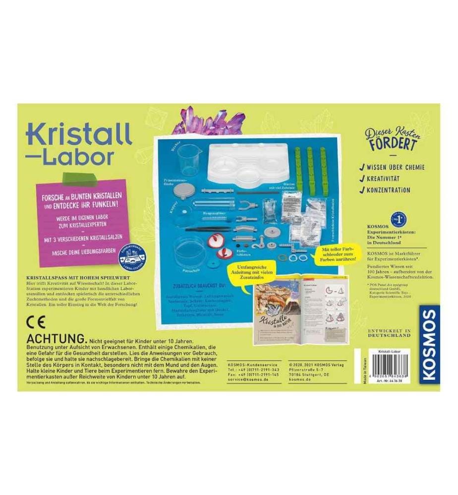 KOSMOS - Boîtes d'expérimentation Kristall-Labor