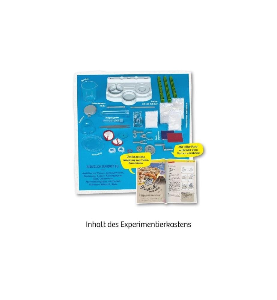 KOSMOS - Boîtes d'expérimentation Kristall-Labor