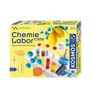 KOSMOS - Boîtes d'expérimentation Chemielabor C 1000