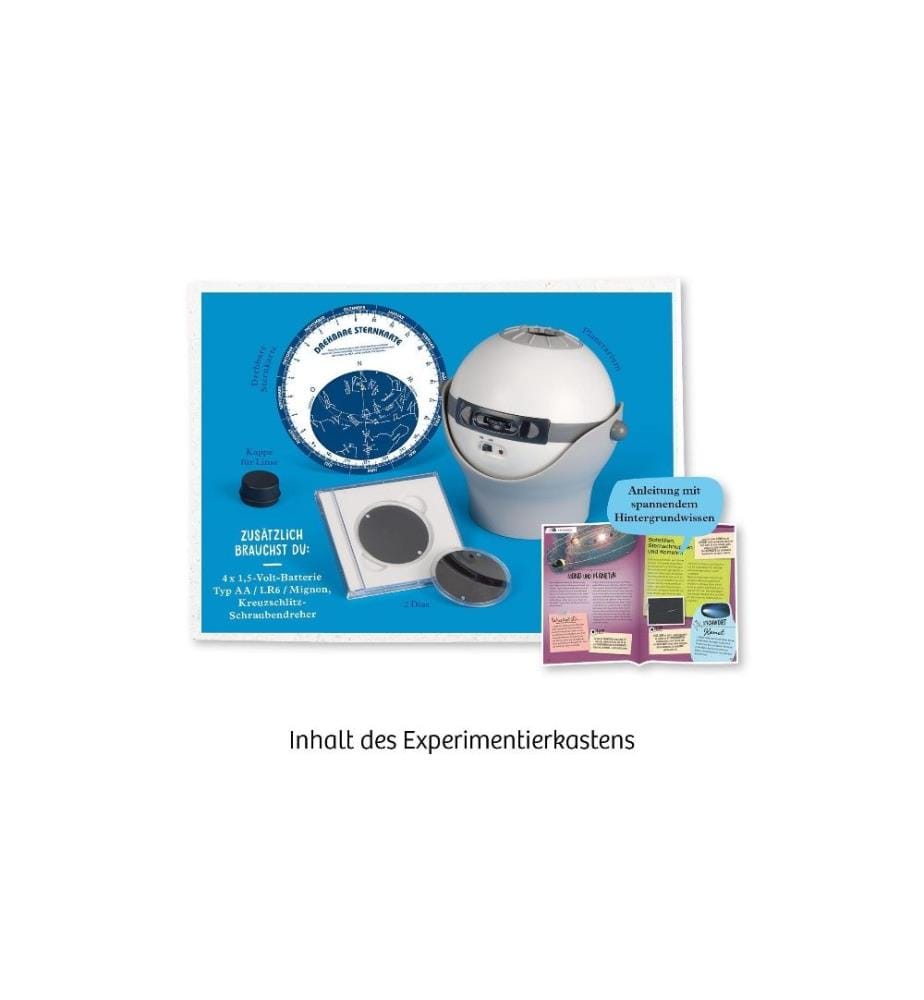 KOSMOS - Boîtes d'expérimentation Planetarium