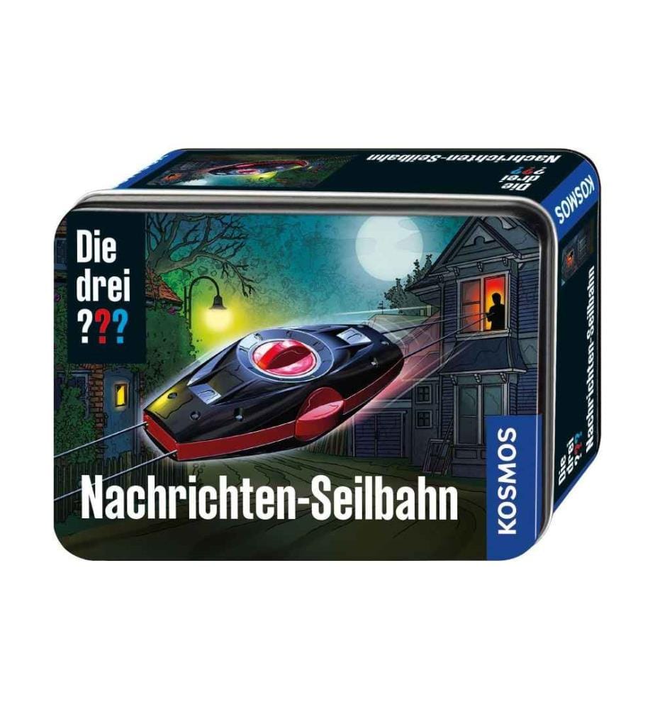 KOSMOS - Detektivausrüstung Die drei??? Nachrichten-Seilbahn