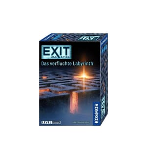 KOSMOS - Jeux de connaisseur EXIT: Das verfluchte Labyrinth